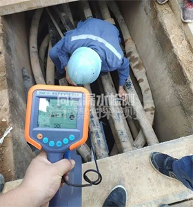 红安管线探测